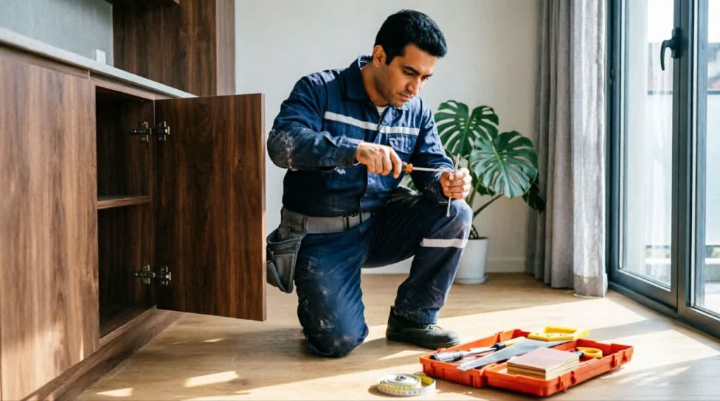 نجاری، ساخت و تعمیرات چوبی در اصفهان